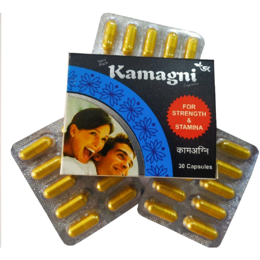 S K Pharma Kamagani Capsules (30caps)