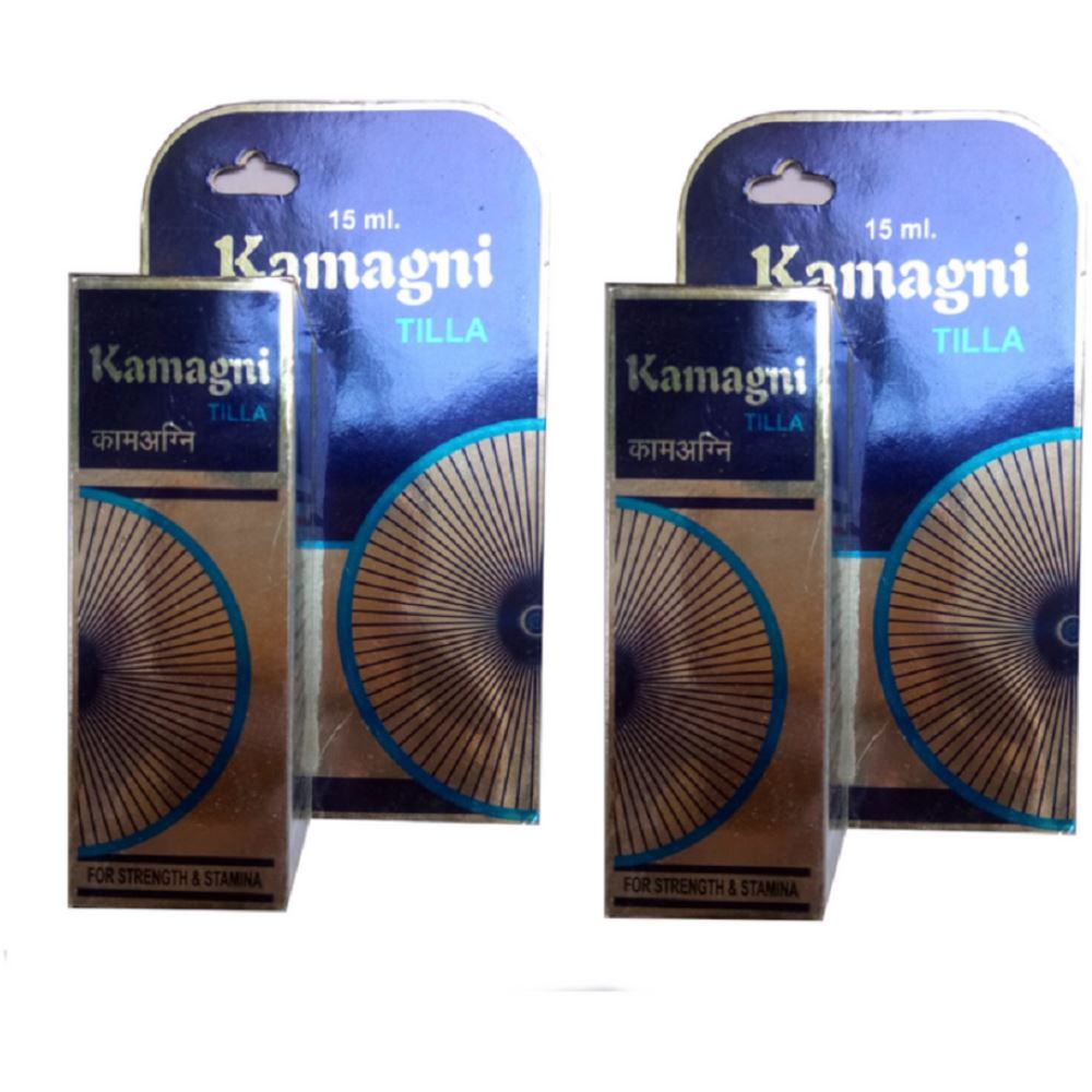 S K Pharma Kamagani Tilla (15ml, Pack of 2)