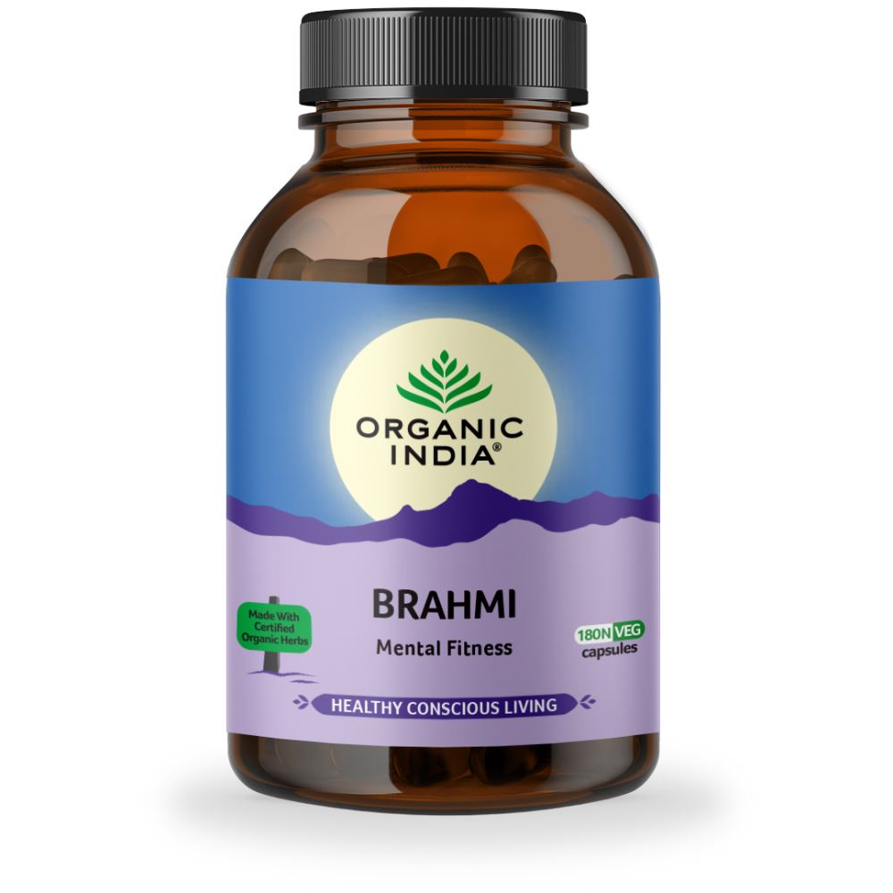 Organic India Brahmi Capsules (180caps) Organic India Brahmi Capsules (180caps)
