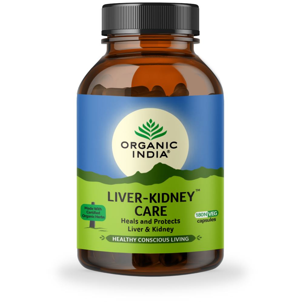 Organic India LKC (Liver-Kidney Care) Capsules (180caps)
