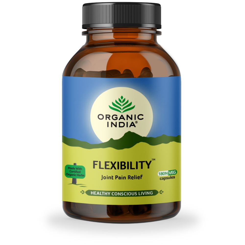 Organic India Flexibility Capsules (180caps)