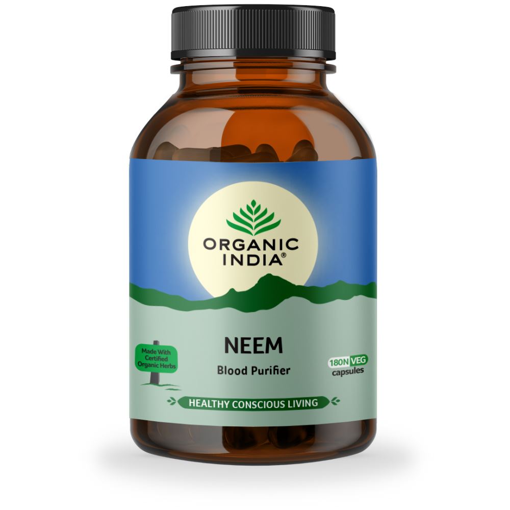 Organic India Neem Capsule (180caps)