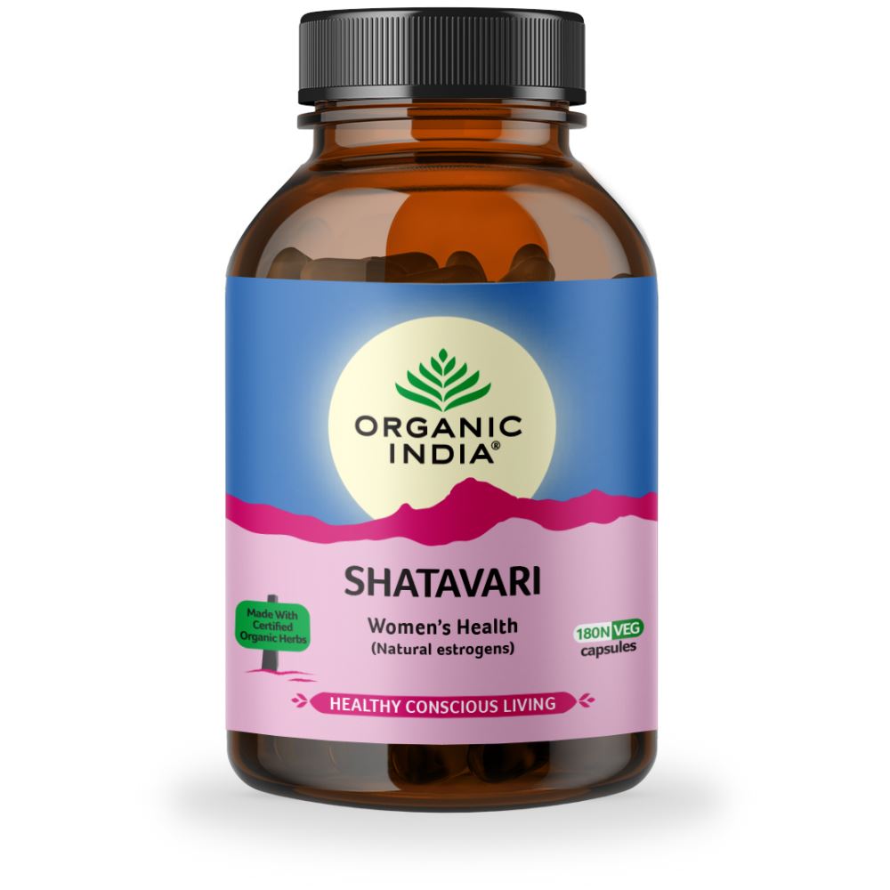 Organic India Shatavari Capsules (180caps)
