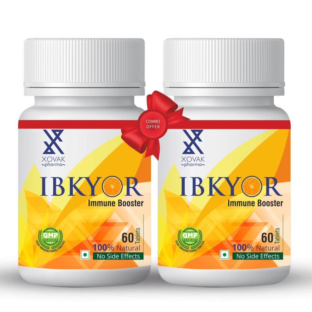 Xovak Pharma Ibkyor Tablets For Immunity Booster (60tab, Pack of 2)