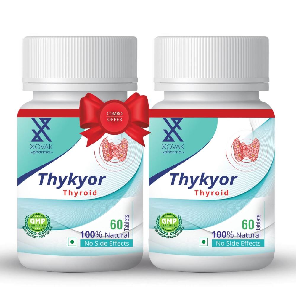 Xovak Pharma Thykyor Tablets (60tab, Pack of 2)