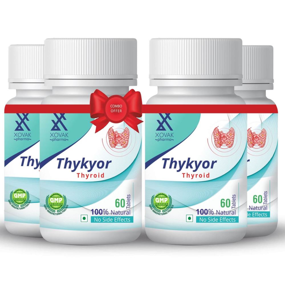 Xovak Pharma Thykyor Tablets (60tab, Pack of 4)