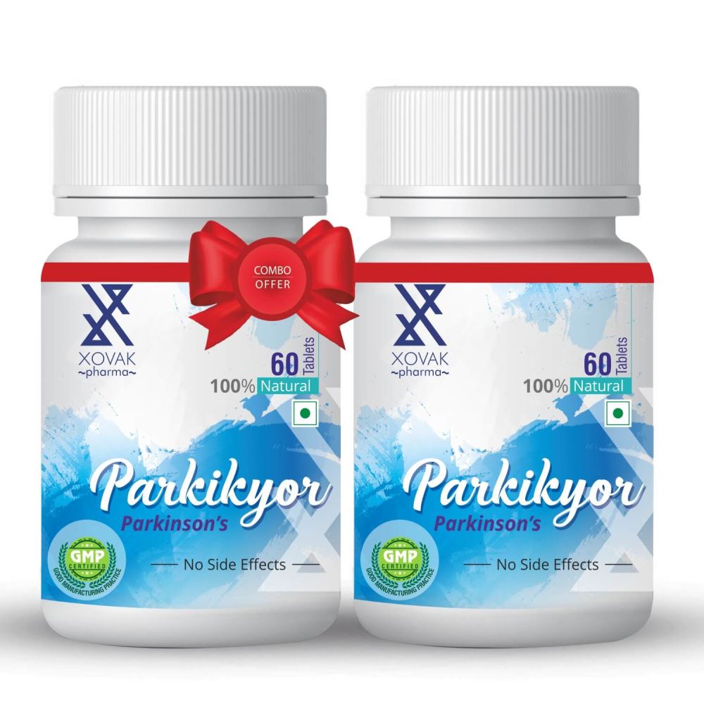 Xovak Pharma Parkikyor Tablets (60tab, Pack of 2)