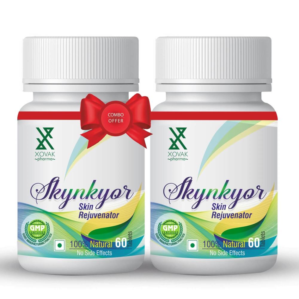 Xovak Pharma Skynkyor Tablets (60tab, Pack of 2)
