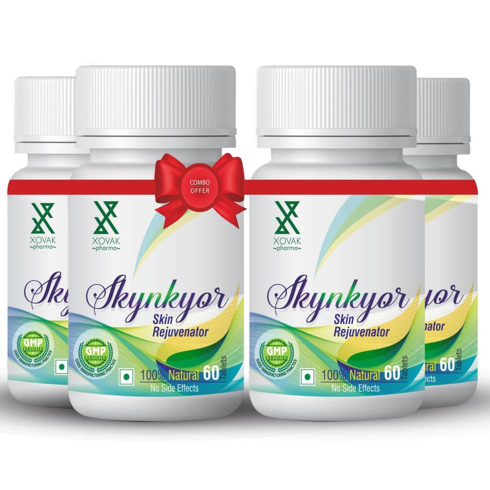Xovak Pharma Skynkyor Tablets (60tab, Pack of 4)