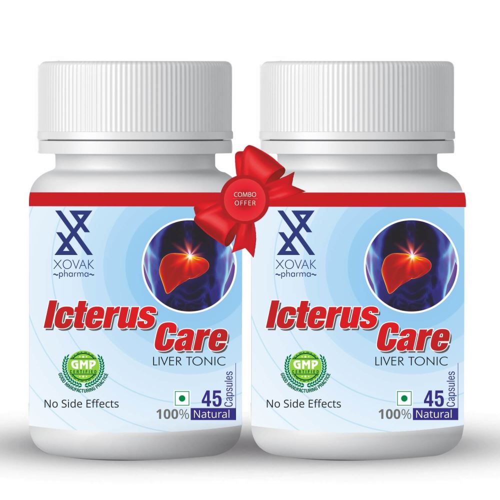 Xovak Pharma Icterus Care Capsule (45caps, Pack of 2)