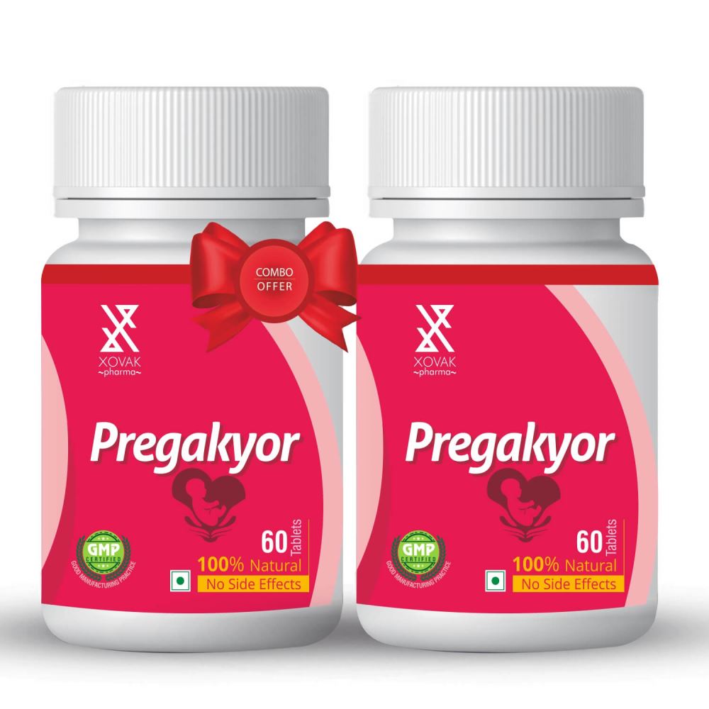 Xovak Pharma Pregakyor Tablets (60tab, Pack of 2)