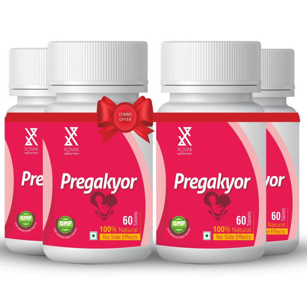 Xovak Pharma Pregakyor Tablets (60tab, Pack of 4)