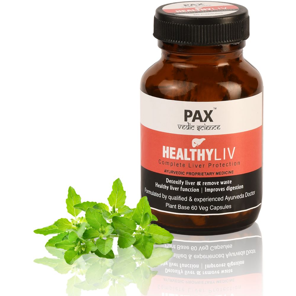Pax Naturals Healthyliv Capsules ( Complete Liver Protection) (60caps)