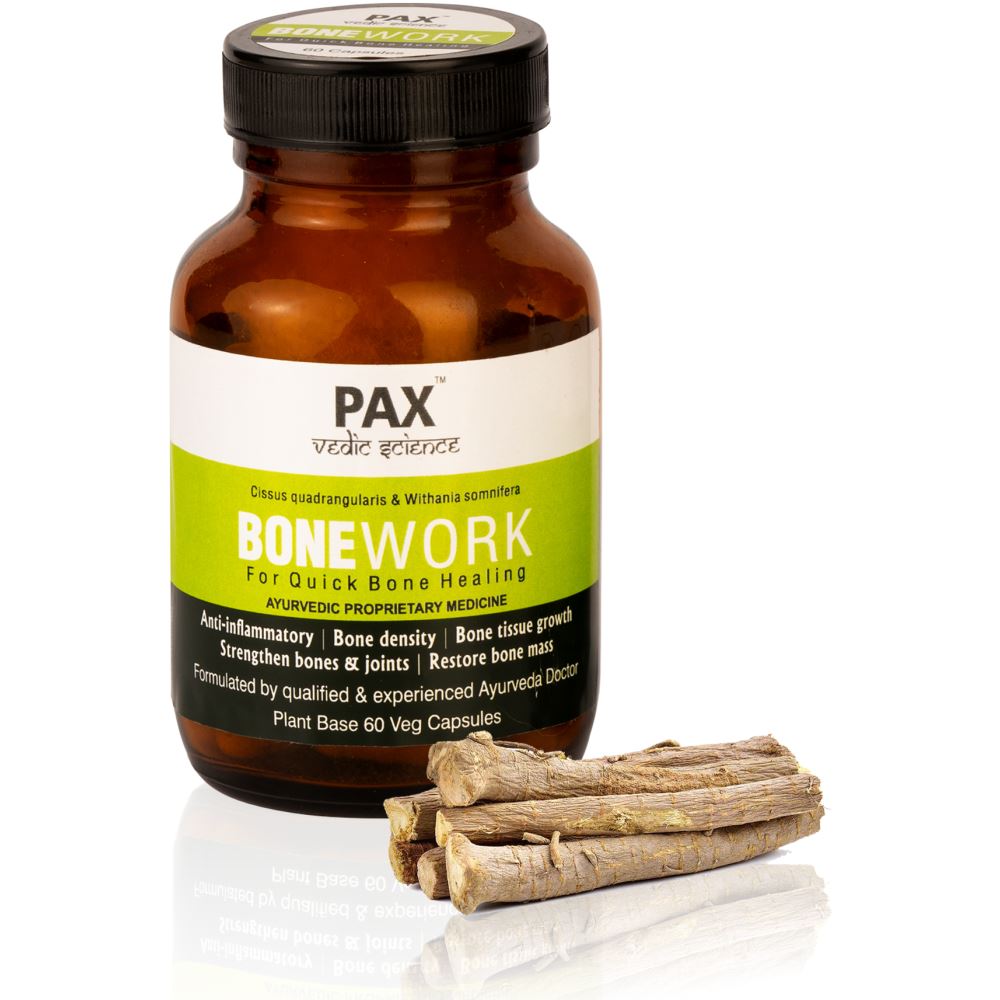 Pax Naturals Bonework Plant Based Veg Capsule (60caps)