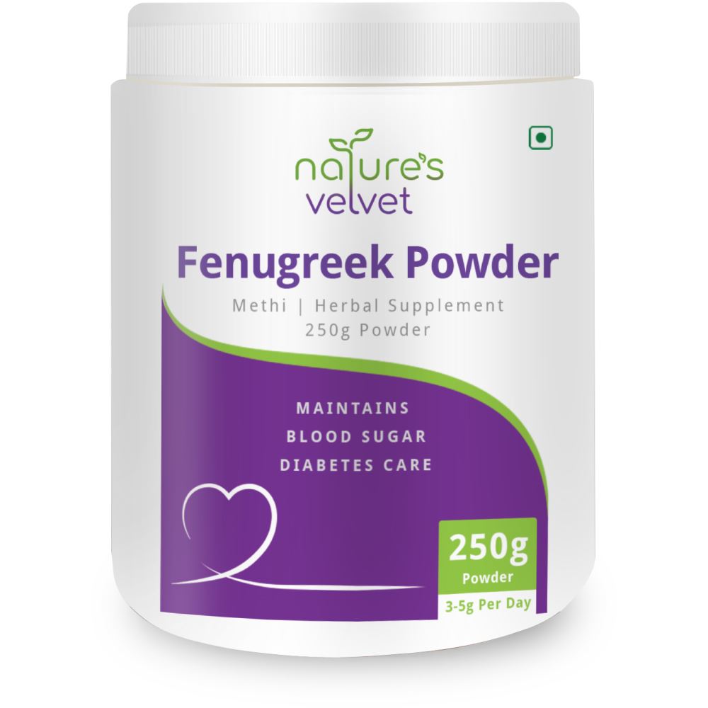 Natures Velvet Fenugreek Methi Powder (250g)