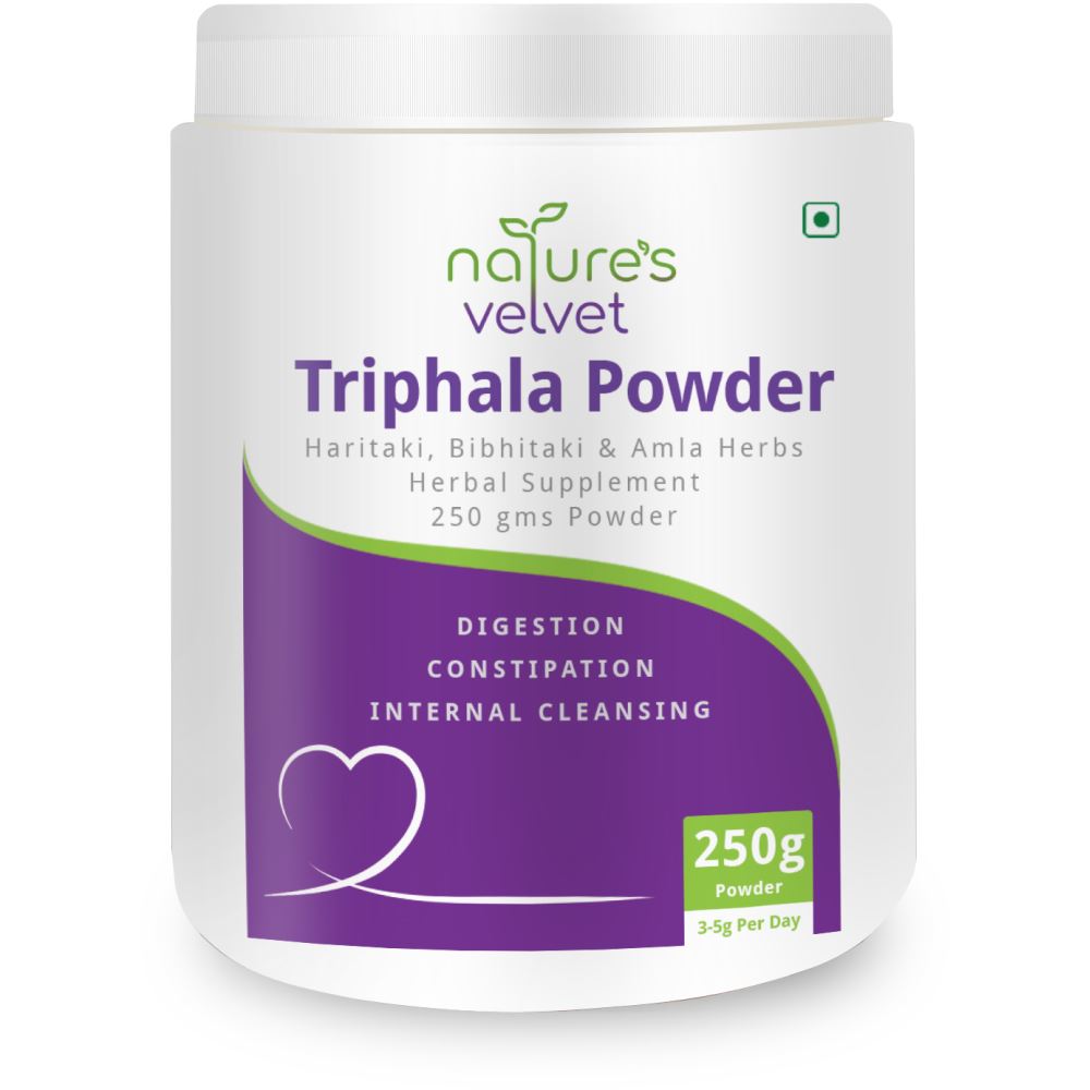 Natures Velvet Triphala Powder (250g)