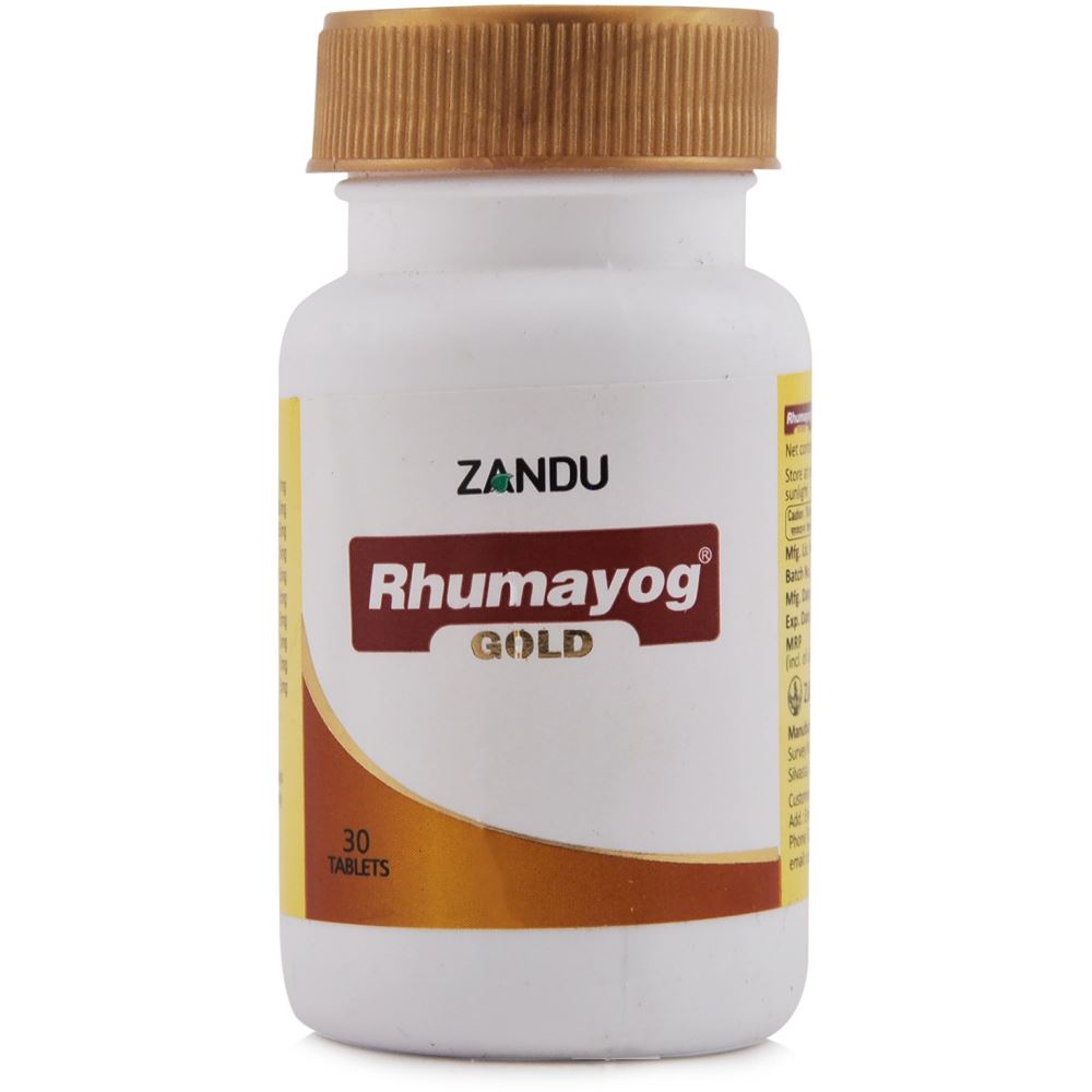 Zandu Rhumayog Gold Tablets (30tab) Zandu Rhumayog Gold Tablets (30tab)