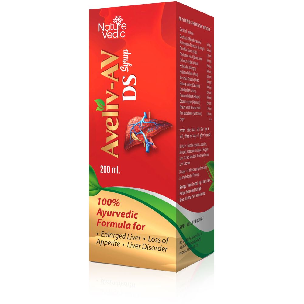 Nature Vedic Aveliv Av Ds Syrup (200ml)