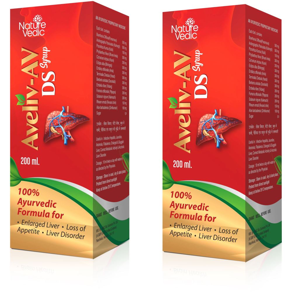 Nature Vedic Aveliv Av Ds Syrup (200ml, Pack of 2)