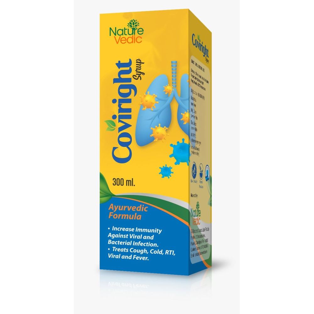 Nature Vedic Coviright Syrup (300ml)