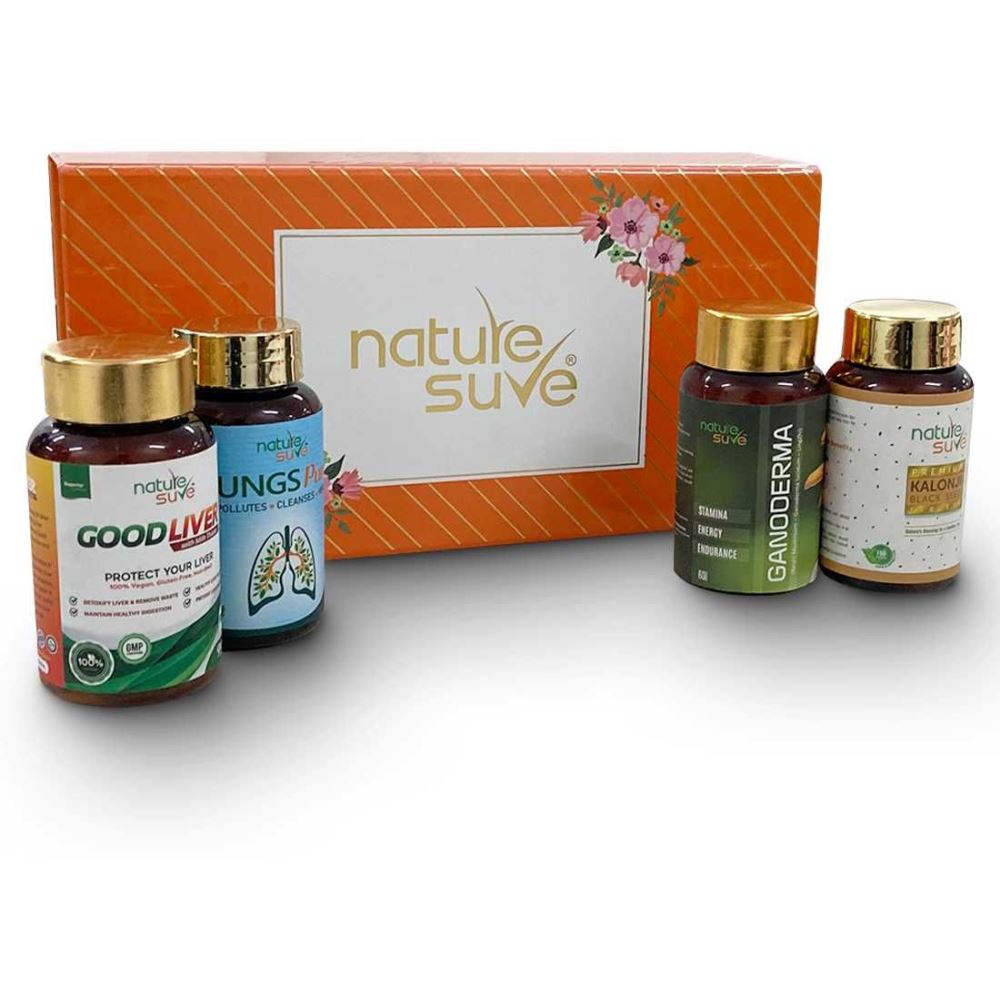 Nature Sure Gift Pack Herbal Supplements Combo Pack (1Pack)