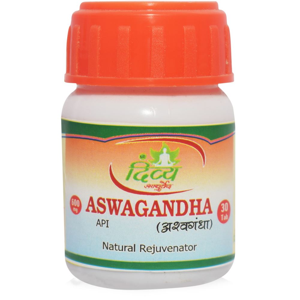Shree Divya Ayurved Ashwagandha Vati (30tab) Buy Shree Divya Ayurved