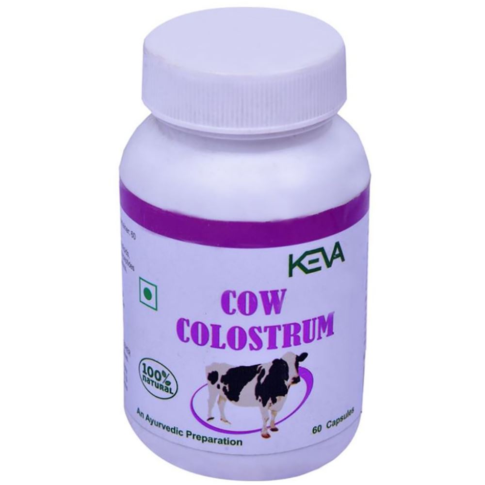 Keva Cow Colostrum Capsule (60caps)
