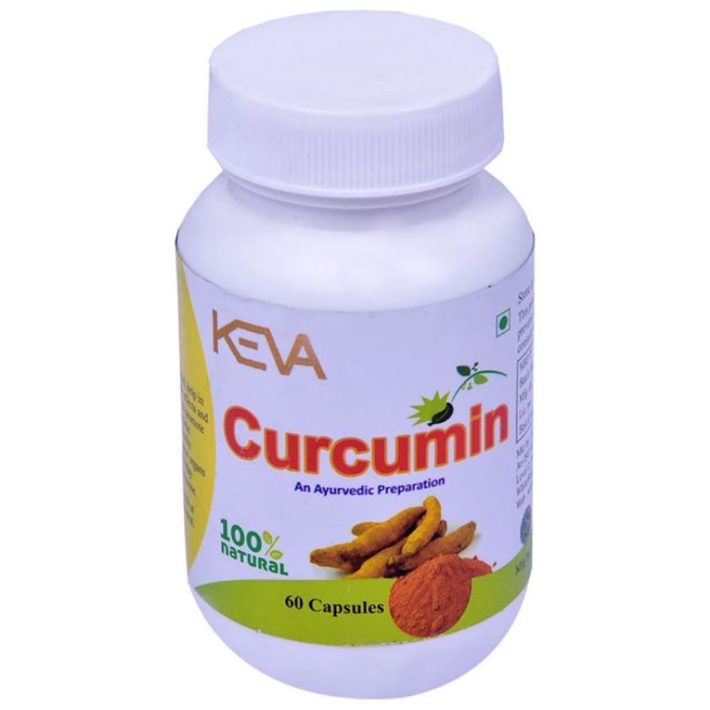 Keva Curcumin Capsule (60caps)