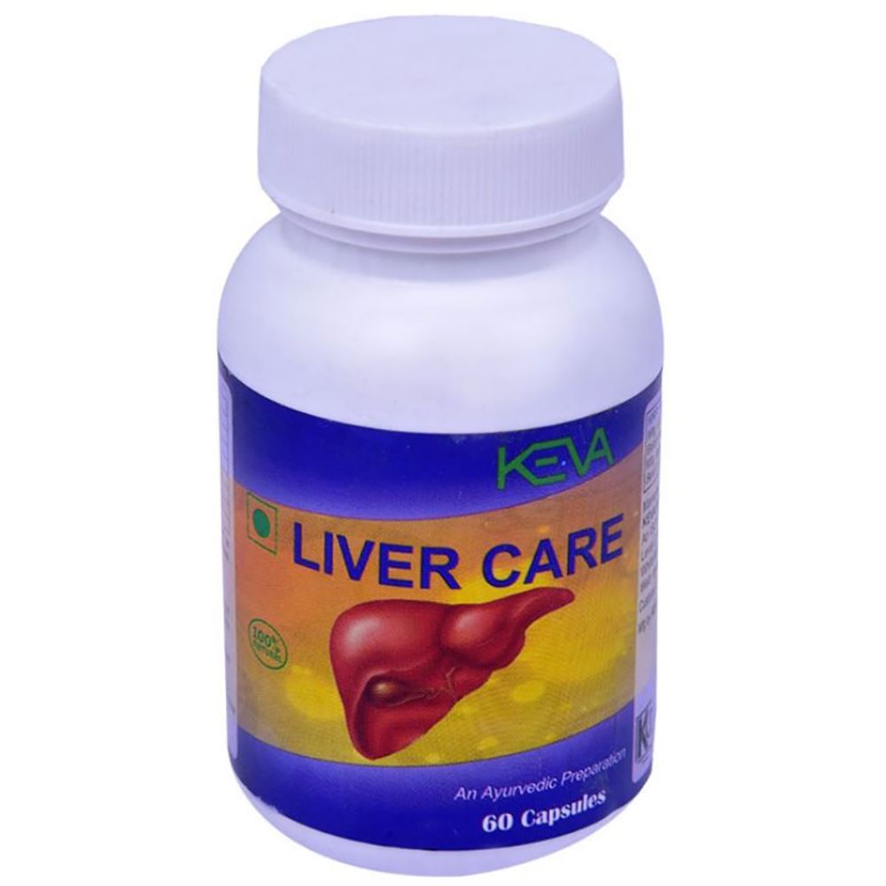Keva Liver Care Capsule (60caps)
