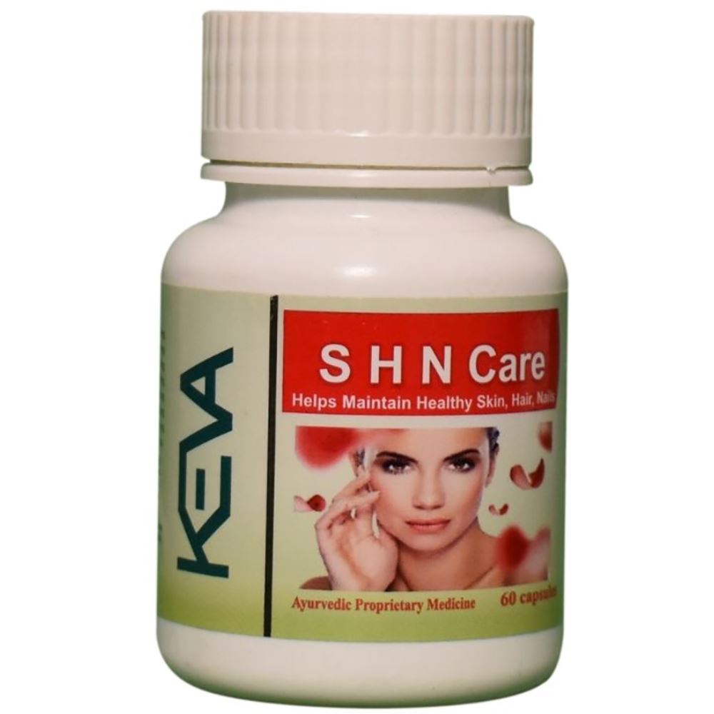 Keva Skin, Nail & Hair Care ( Shn Care) Capsule (60caps)