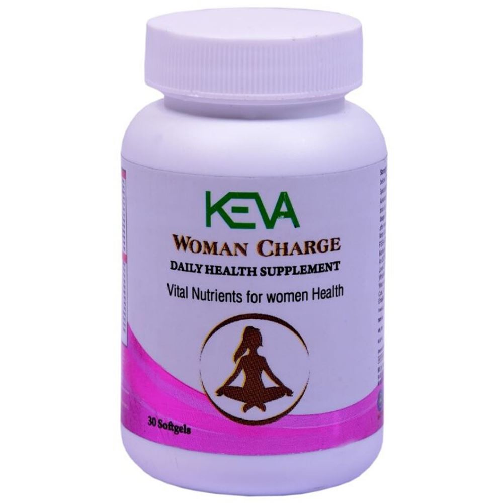 Keva Women Charge Capsule (30caps)