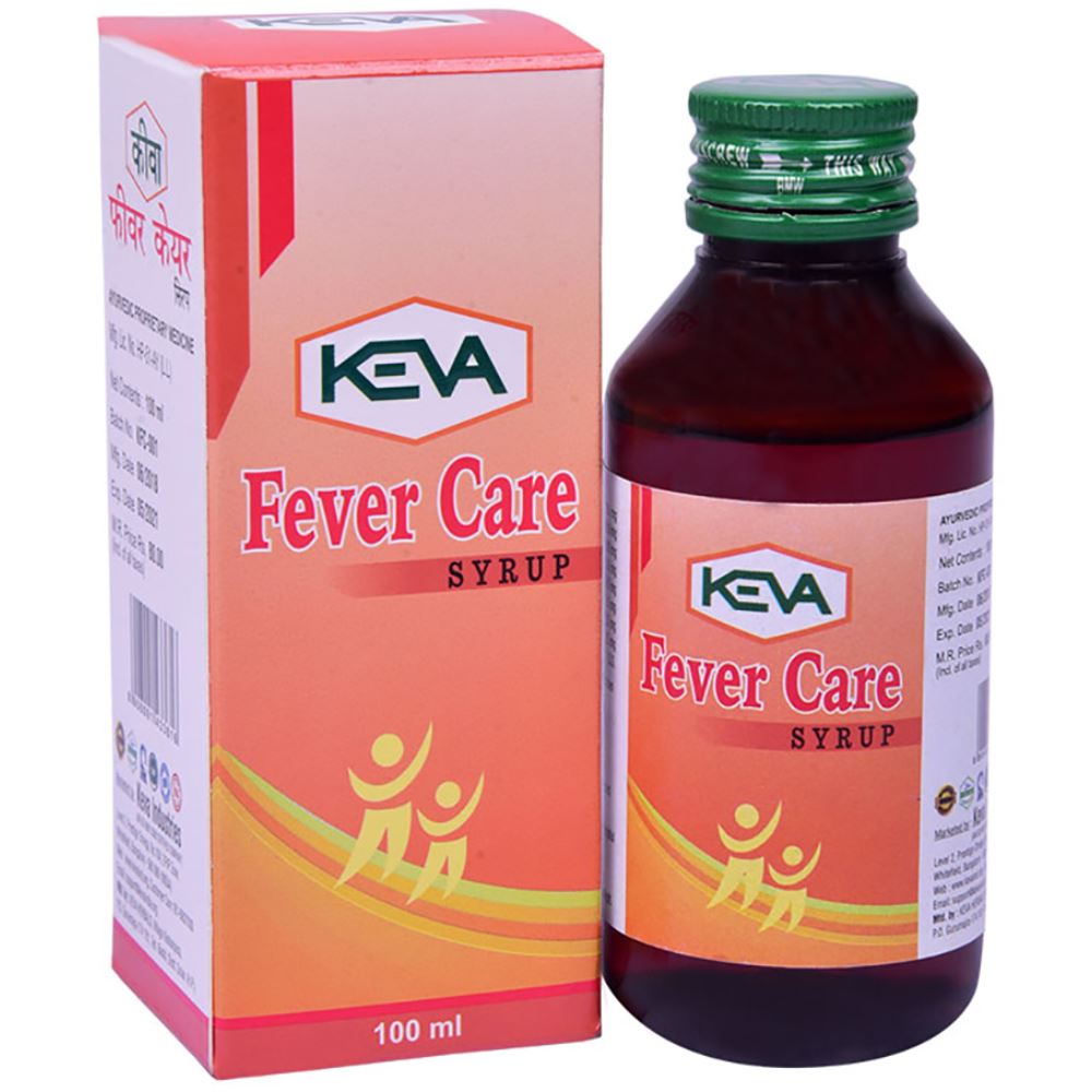 Keva Fever Care Syrup (100ml)