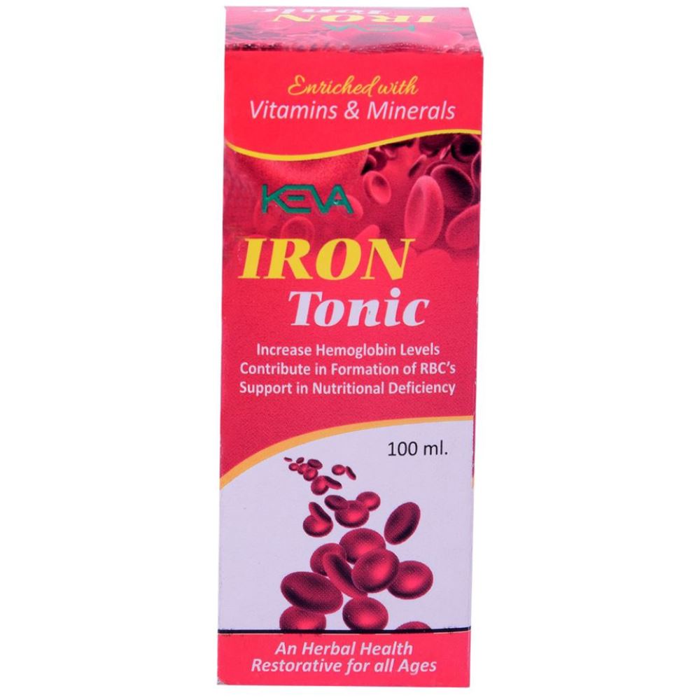 Keva Iron Tonic (100ml)