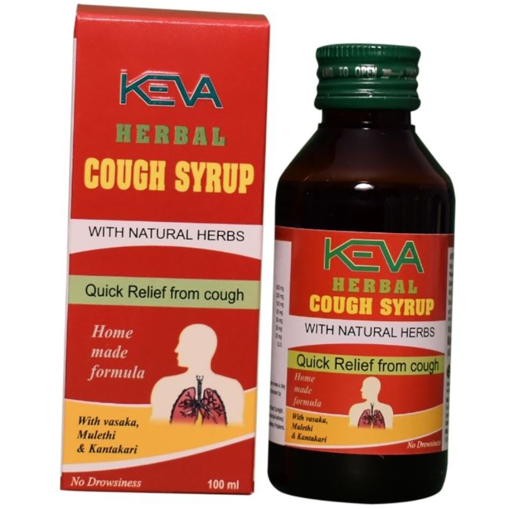 Keva Cough Syrup (100ml)