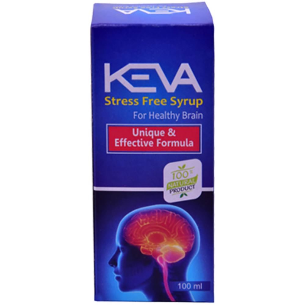 Keva Stress Free Syrup (100ml)