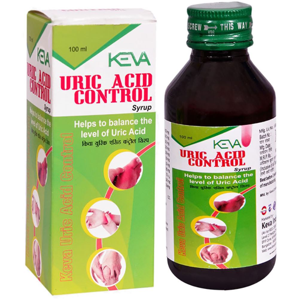 Keva Uric Acid Control Syrup (100ml)