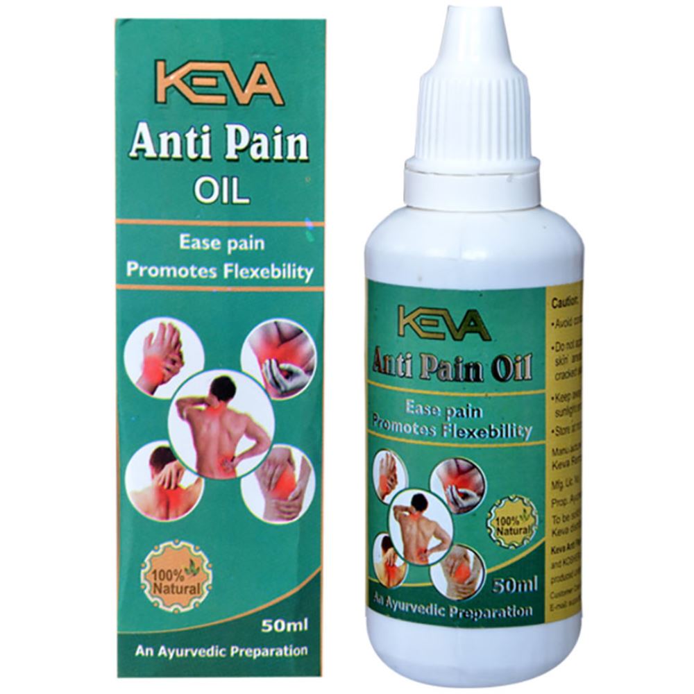 Keva Anti Pain Oil (50ml)