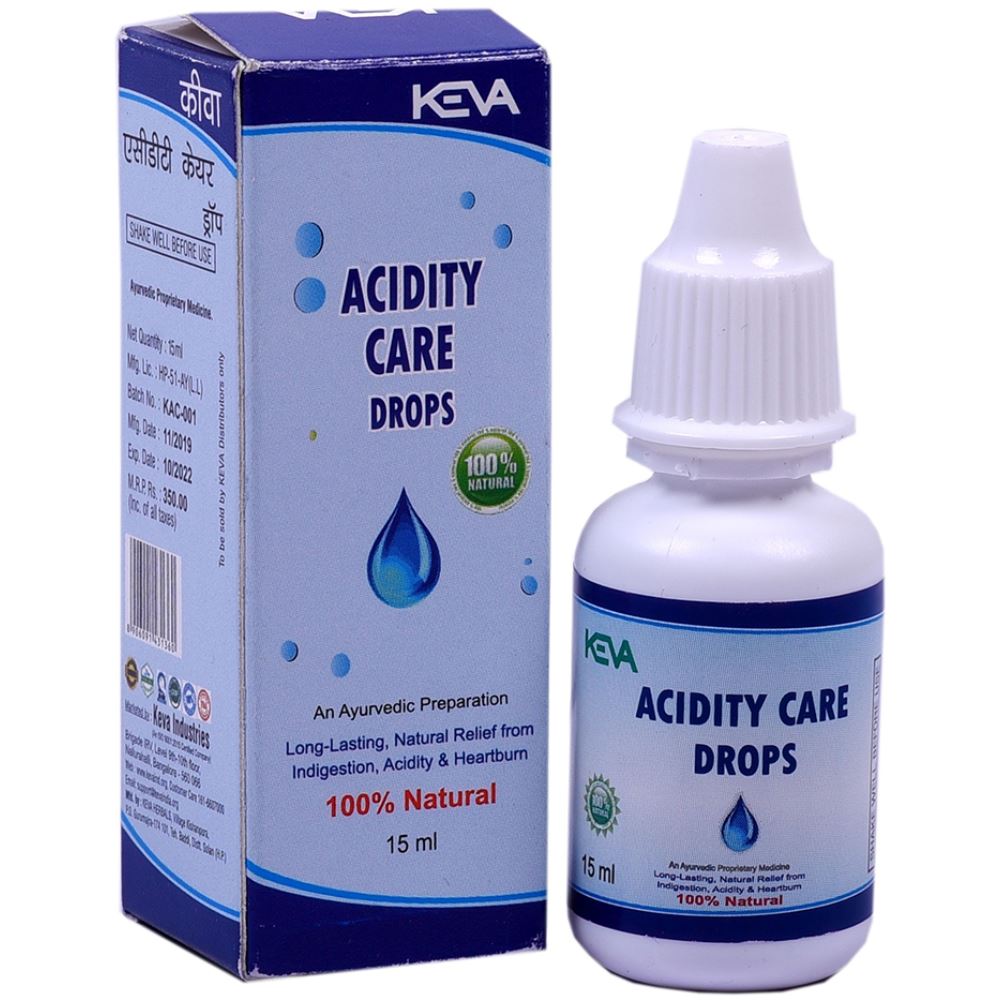 Keva Acidity Care Drops (30ml)