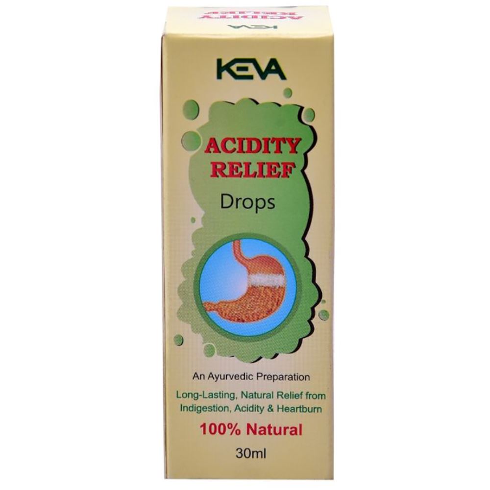 Keva Acidity Relief Drops (30ml)