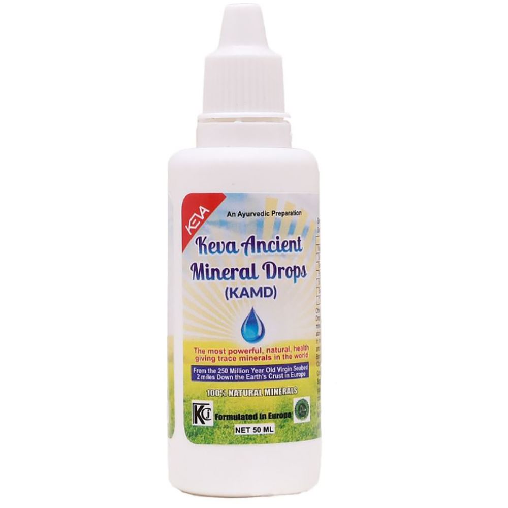 Keva Ancient Mineral Drops (50ml)