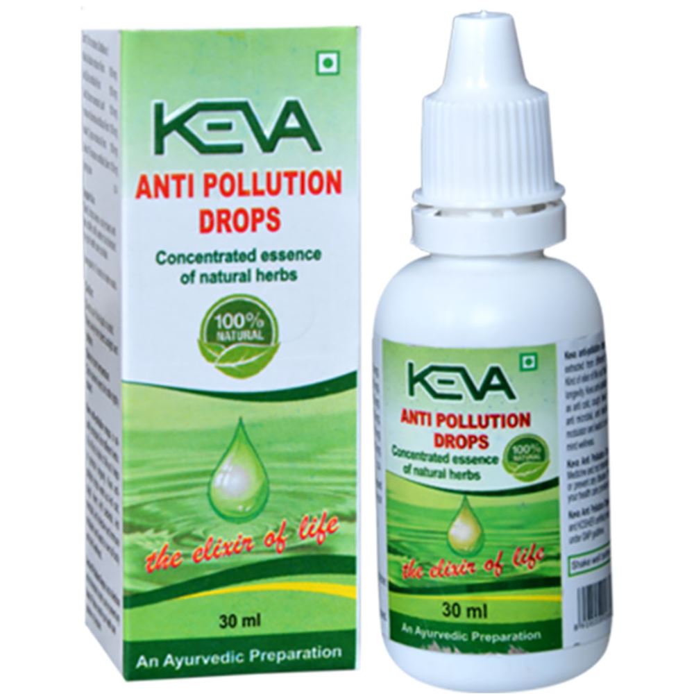 Keva Anti Pollution Drops (30ml)