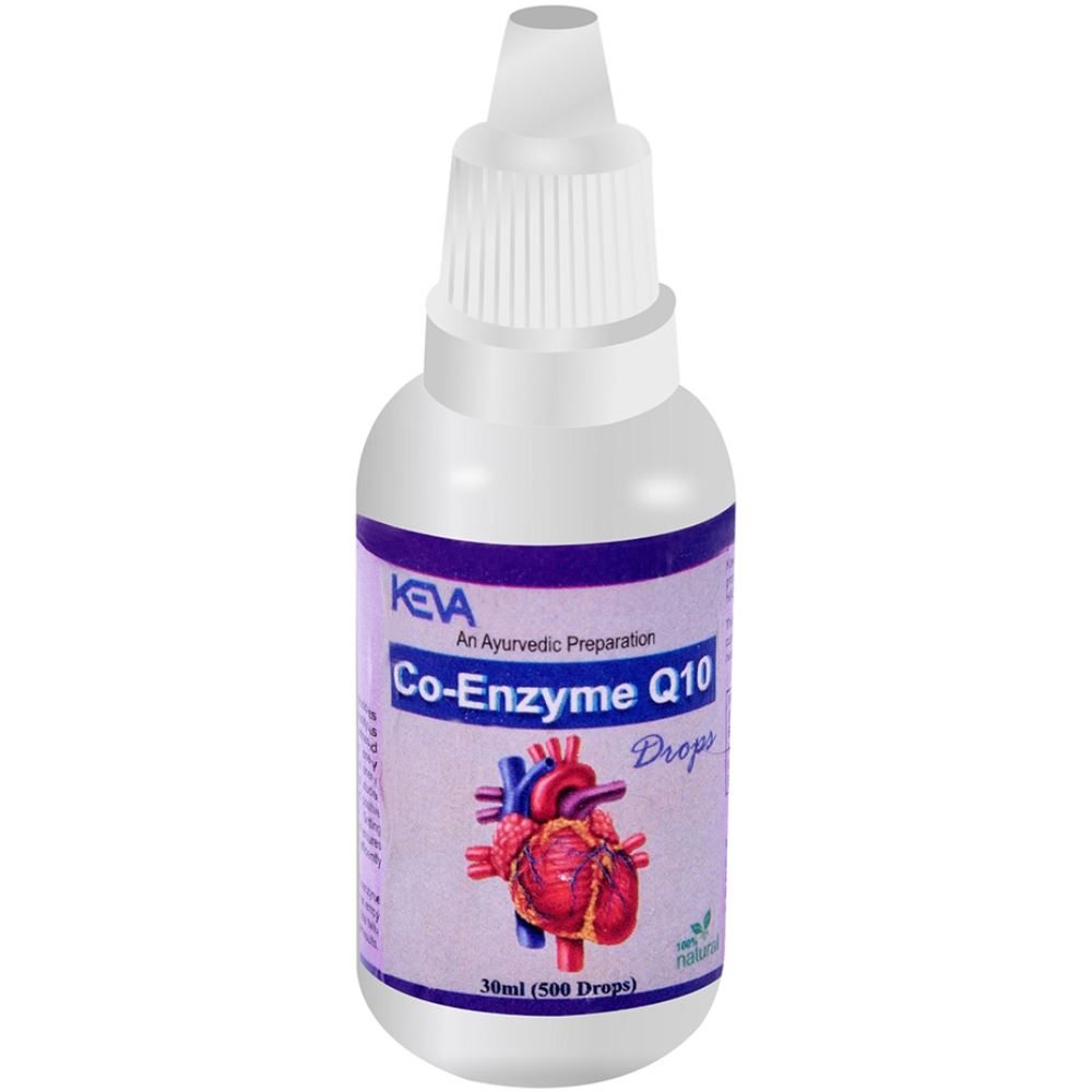 Keva Coenzyme Q 10 Drops (30ml)