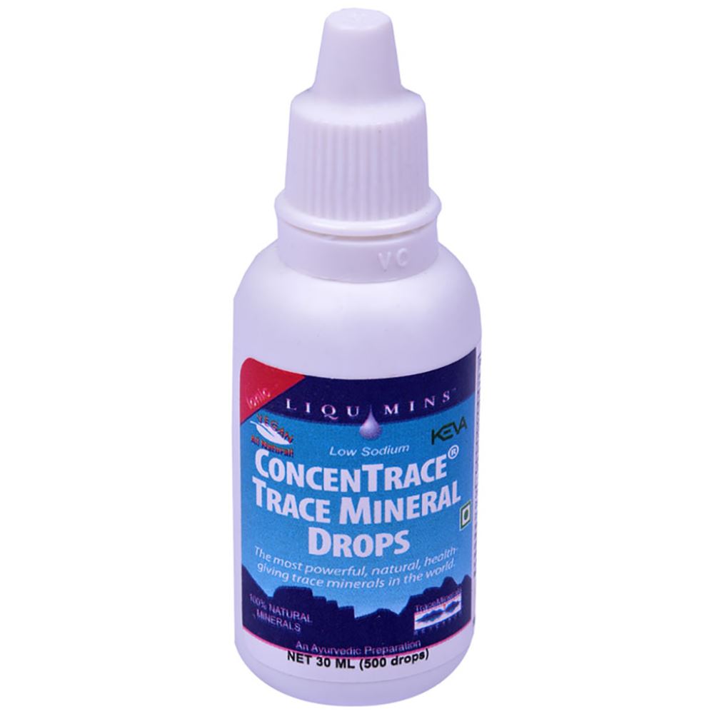 Keva Concentrated Trace Mineral Drops (30ml)