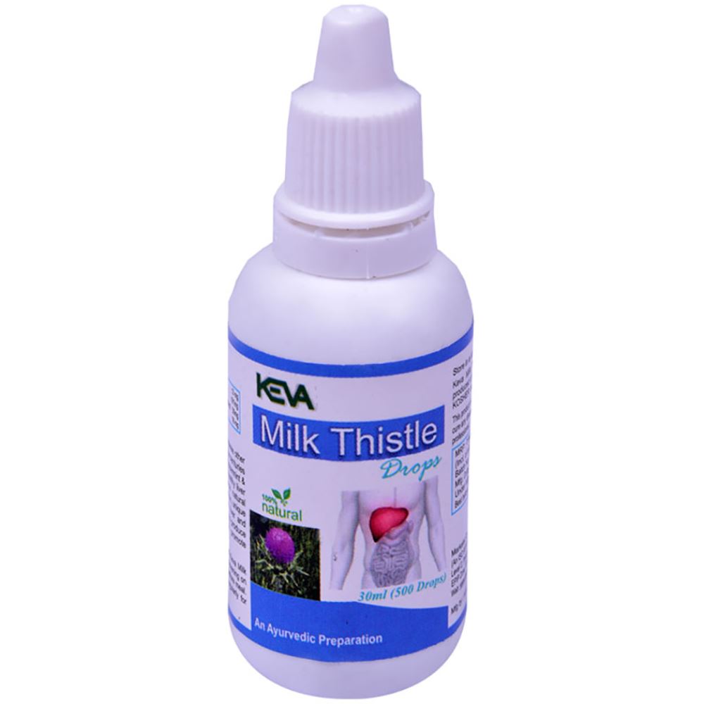 Keva Milk Thistle Drops (30ml)