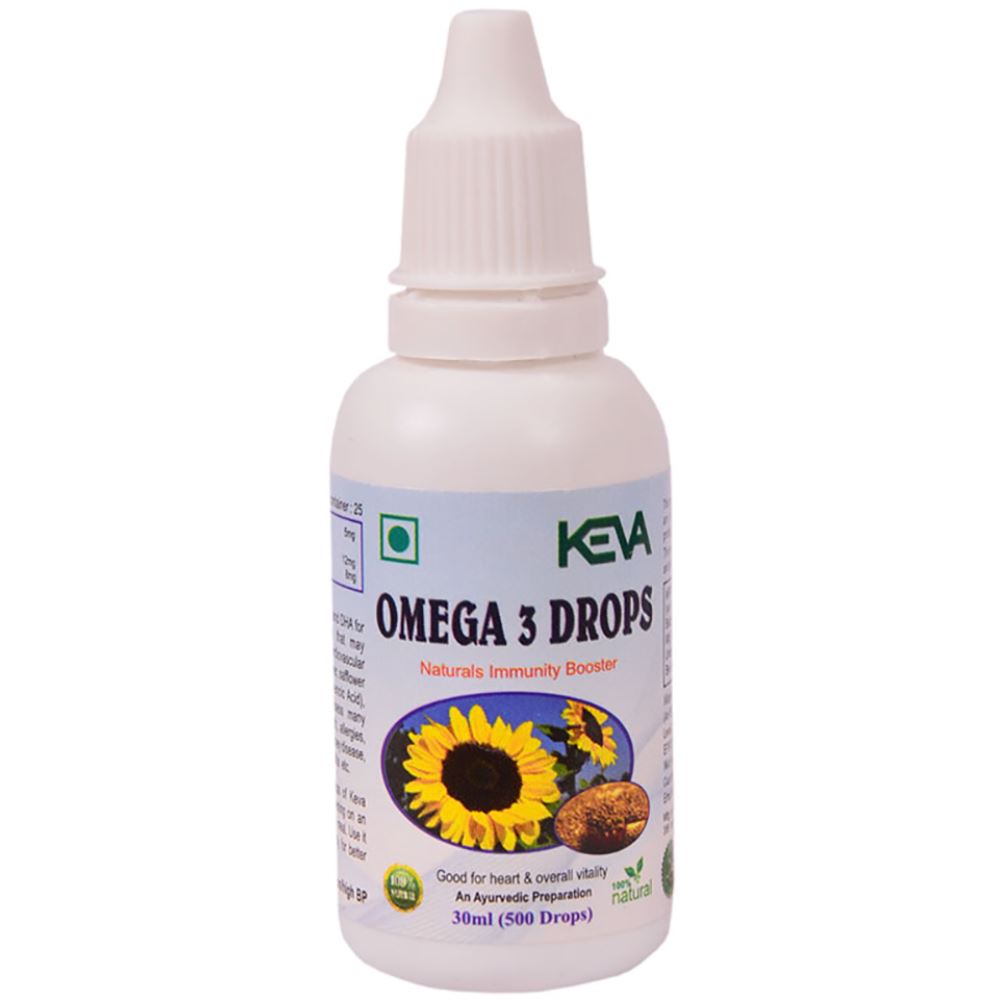 Keva Omega-3 Drops (30ml)