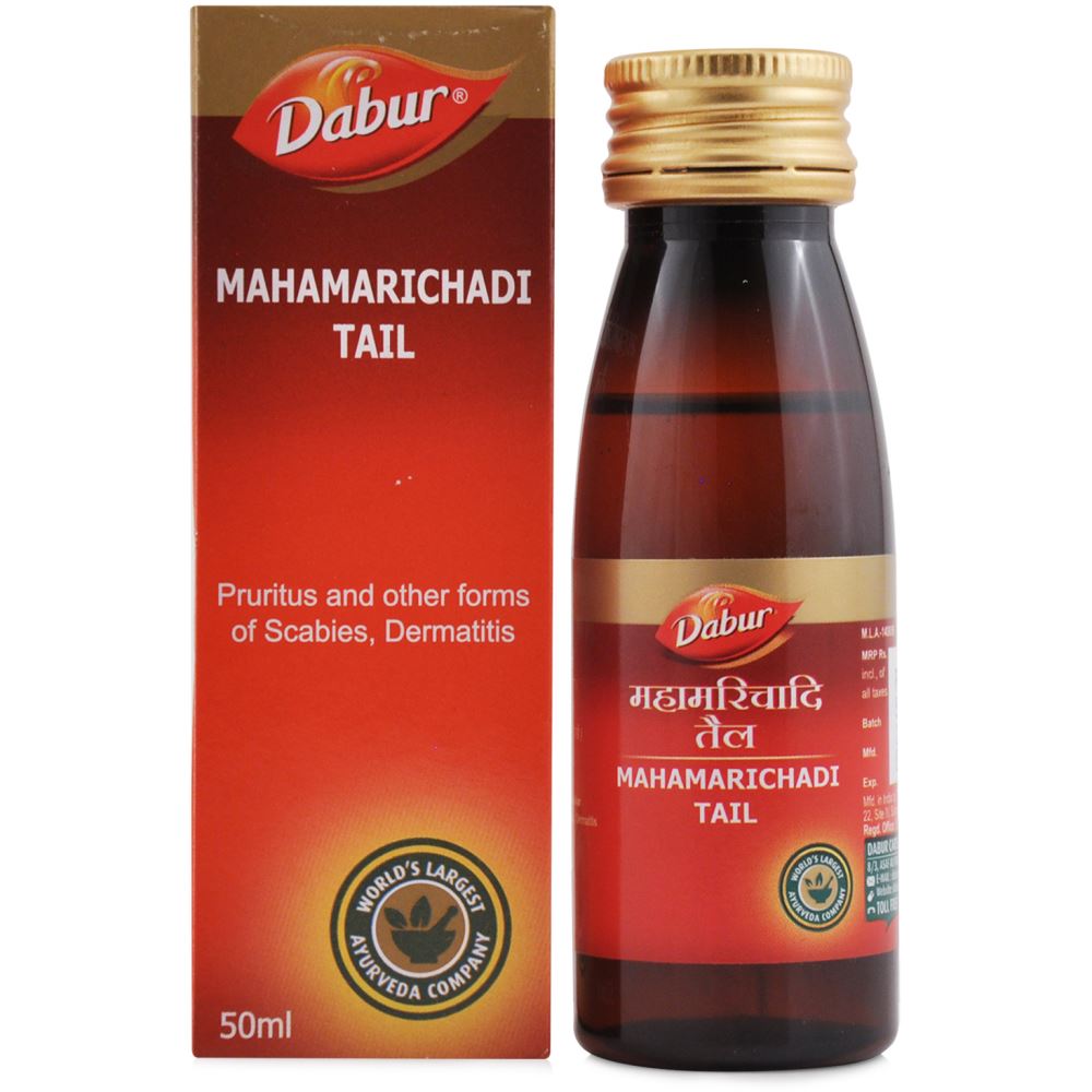 Dabur Mahamarichadi Tail (50ml) Dabur Mahamarichadi Tail (50ml)
