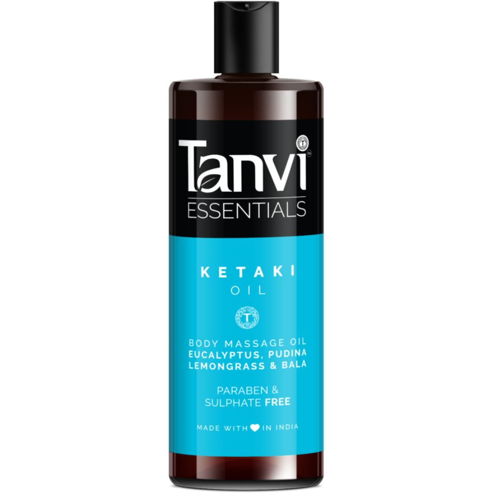 Tanvi Herbals Ketaki Oil Herbal Oil For Body & Knee Pain (100ml)