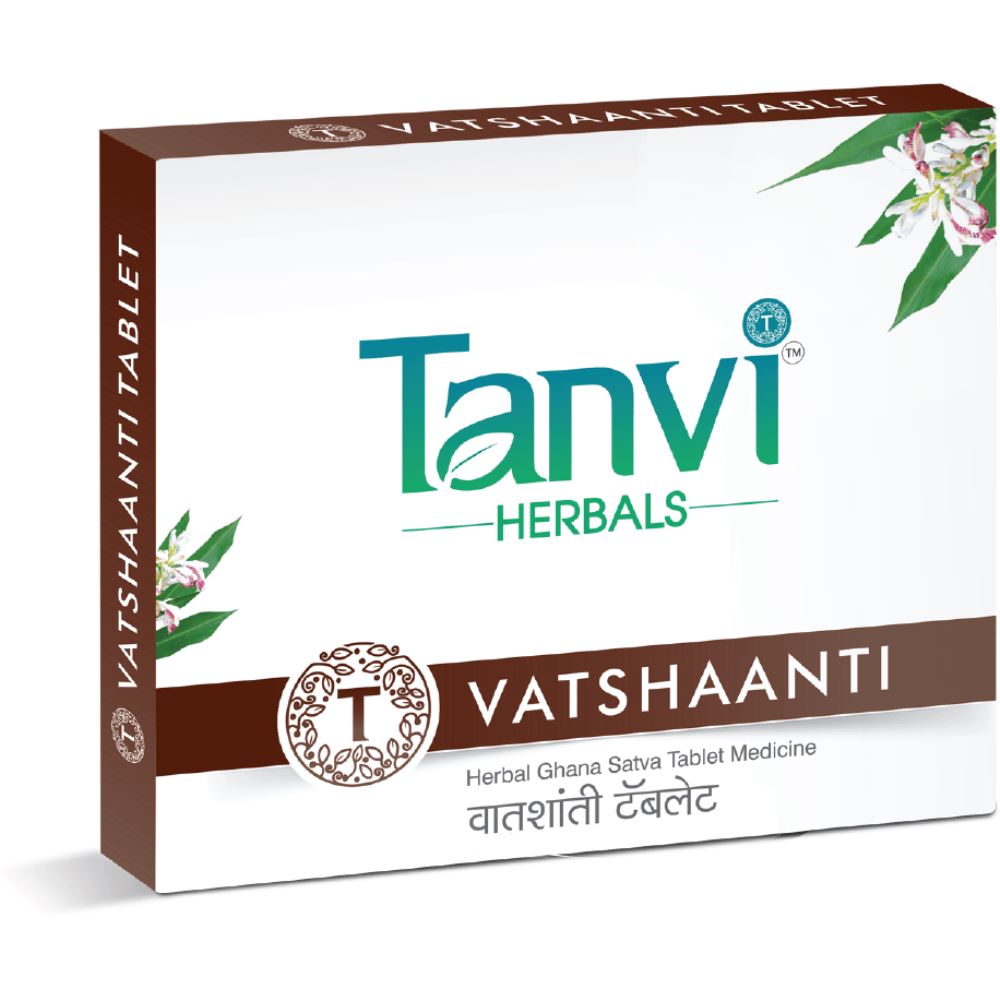 Tanvi Herbals Vatshaanti Herbal Product (60tab)