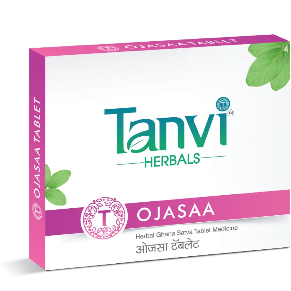 Tanvi Herbals Ojasaa Herbal Supplement (60tab)
