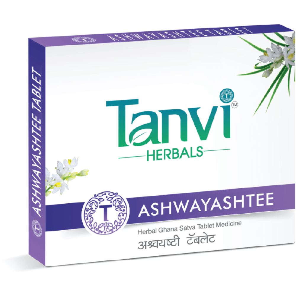 Tanvi Herbals Ashwayashtee Herbal Tonic (60tab)